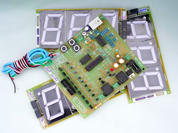 Basketball Arcade Scoreboard Controller with Timer