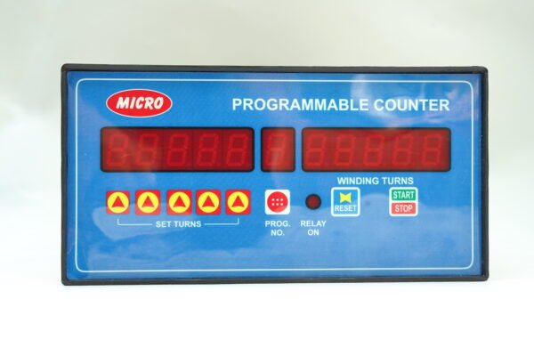 Nine-Channel Programmable Counter
